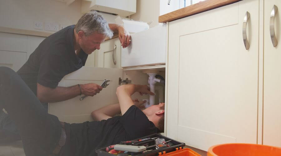 Professional burst pipe repair services in Pigeon Forge, TN